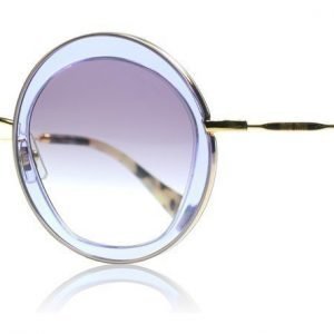 Miu Miu 50QS TIF4W1 Violetti Aurinkolasit