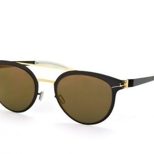 Mykita Decades DASH Gold Jet Black Aurinkolasit