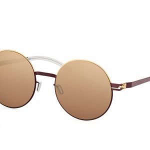 Mykita Decades Sun ALICE Gold/Burgund Aurinkolasit