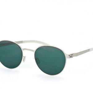 Mykita No. 1 Sun RANDOLPH Shiny Silver aurinkolasit