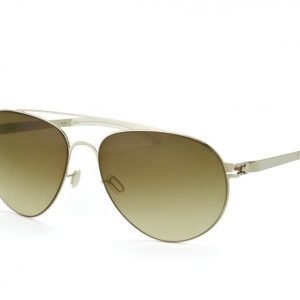 Mykita no. 1 sun CARTER Shiny Silver aurinkolasit