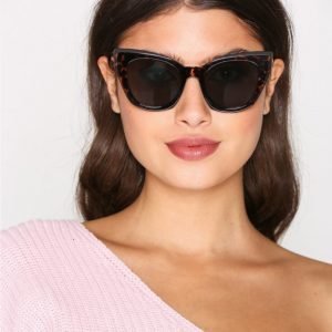 New Look Cat Eye Sunglasses Aurinkolasit Chocolate