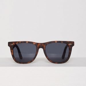 New Look Square Sunglasses Aurinkolasit Ruskea