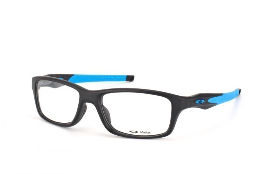 OCCHIALI DA VISTA OAKLEY CROSSLINK 80 8030 02 GR 55Ø Sport ver1.