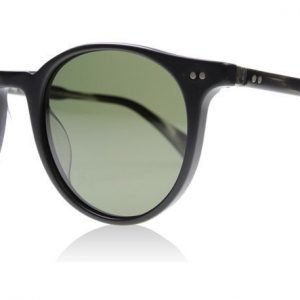 Oliver Peoples Delray Sun 5317SU 1465P1 Matta Musta Aurinkolasit