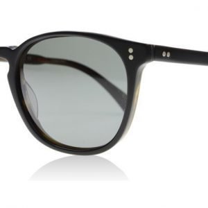 Oliver Peoples Finley Esq. Sun 5298 14538K Semi matta musta-sammal Aurinkolasit