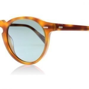 Oliver Peoples Gregory Peck Sun 5217 1483R8 Vaalea kilpikonna Aurinkolasit