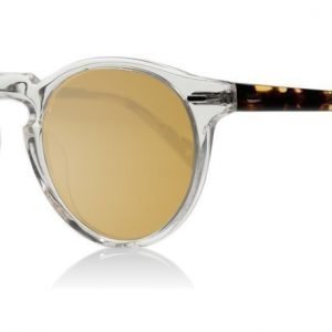 Oliver Peoples Gregory Peck Sun 5217 1485W4 Keltaruskea kilpikonna Aurinkolasit