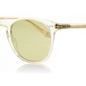 Oliver Peoples Sir Finley Sun 5257 10944C Keltaruskea Vihreä Lasi Aurinkolasit