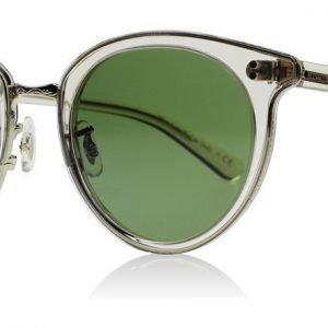 Oliver Peoples Spelman 109452 Vaalea hunaja-vihreä Aurinkolasit