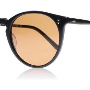 Oliver Peoples The Row O'Malley NYC 100553 Musta Aurinkolasit