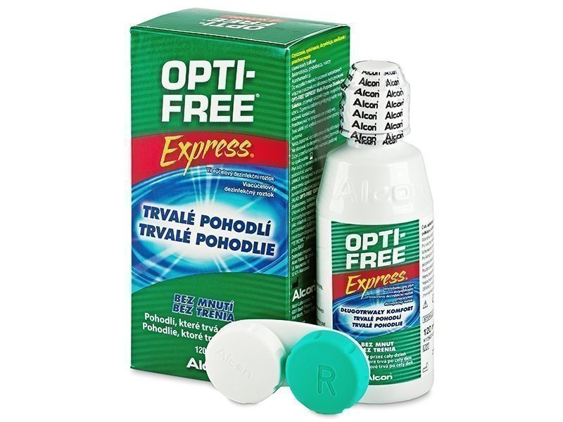 Opti-Free Express Piilolinssineste 120 ml