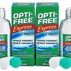 Opti-Free Express Piilolinssineste 2 x 355 ml