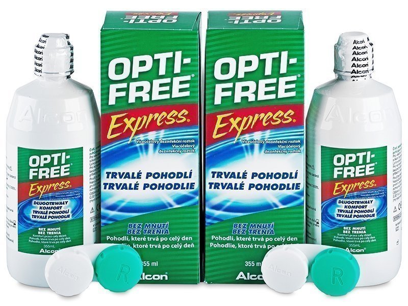 Opti-Free Express Piilolinssineste 2 x 355 ml