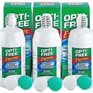 Opti-Free Express Piilolinssineste 3 x 355 ml