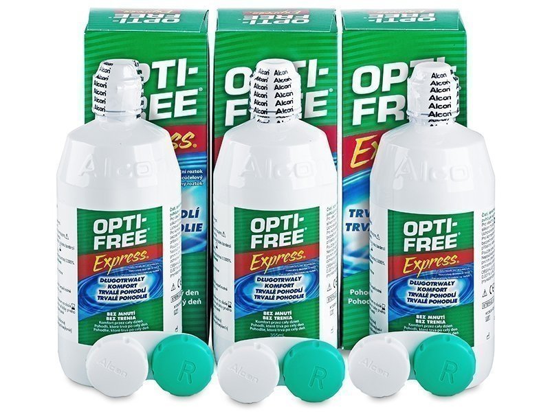 Opti-Free Express Piilolinssineste 3 x 355 ml