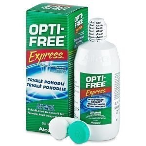 Opti-Free Express Piilolinssineste 355 ml