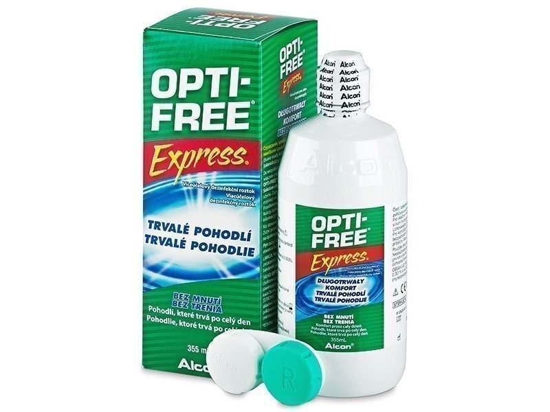 Opti-Free Express Piilolinssineste 355 ml