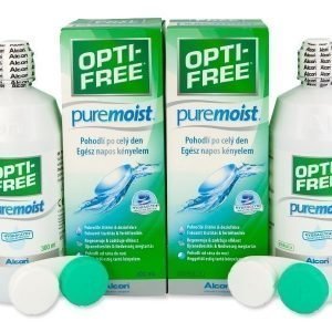 Opti-Free PureMoist Piilolinssineste 2 x 300 ml