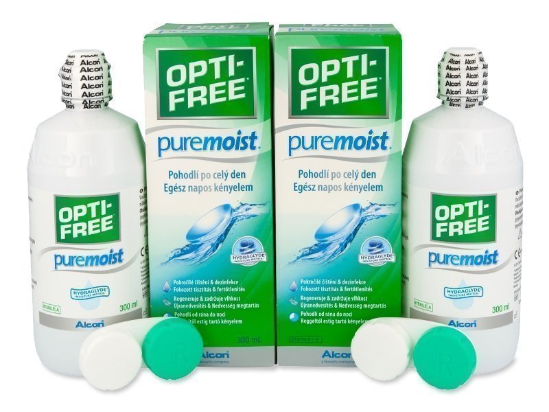 Opti-Free PureMoist Piilolinssineste 2 x 300 ml