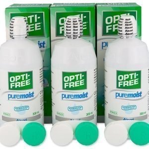 Opti-Free PureMoist Piilolinssineste 3 x 300 ml
