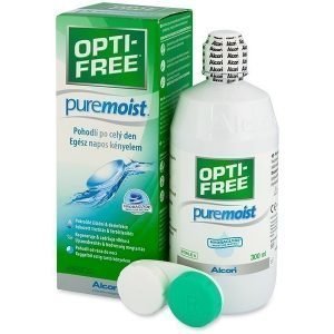 Opti-Free PureMoist Piilolinssineste 300 ml