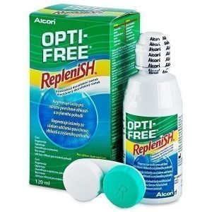 Opti-Free RepleniSH Piilolinssineste 120 ml