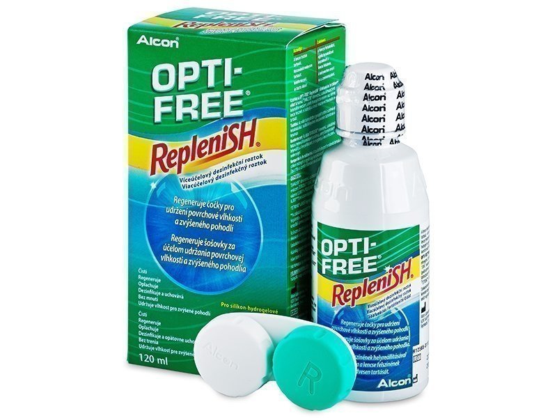 Opti-Free RepleniSH Piilolinssineste 120 ml