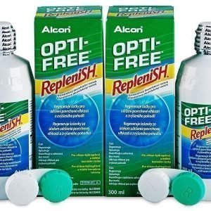 Opti-Free RepleniSH Piilolinssineste 2 x 300 ml