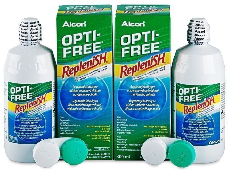 Opti-Free RepleniSH Piilolinssineste 2 x 300 ml