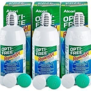 Opti-Free RepleniSH Piilolinssineste 3 x 300 ml