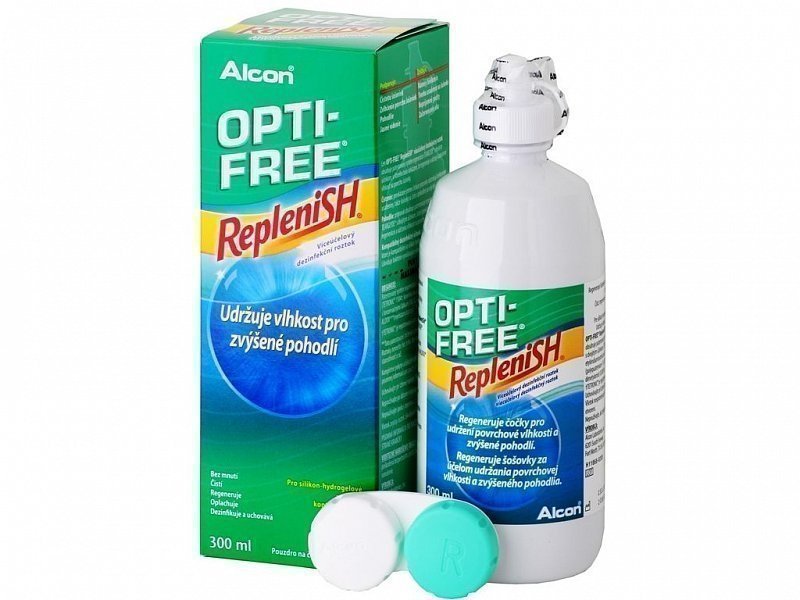 Opti-Free RepleniSH Piilolinssineste 300 ml
