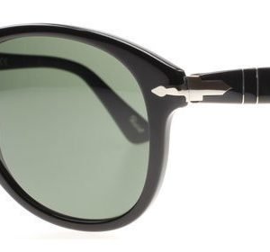 Persol 0649 95/31 Kiiltävä Musta Aurinkolasit