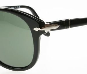 Persol 0714 95/31 Kiiltävä Musta Aurinkolasit