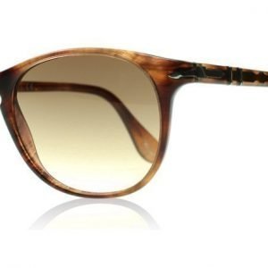 Persol 3042S 979/51 Raidallinen Ruskea Aurinkolasit