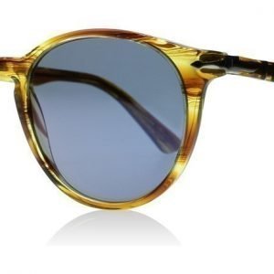 Persol 3152S 904356 Ruskea puu Aurinkolasit