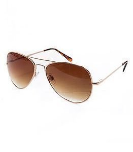 Pieces Lippa Sunglasses Gold