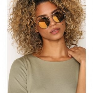 Pieces Pckaitlyn Sunglasses Aurinkolasit Kulta