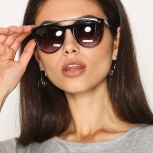 Pieces Pcmoba Sunglasses Aurinkolasit Musta