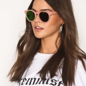 Pieces Pcmolla Sunglasses Aurinkolasit Vaalea Pinkki