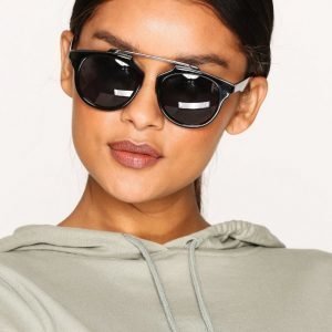 Pieces Pcnelle Sunglasses Aurinkolasit Musta