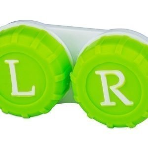Piilolinssikotelo Vihreä L+R