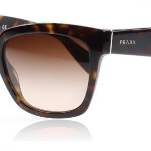 Prada 07PS Poeme 07PS 2AU6S1 Tortoise Shell Aurinkolasit