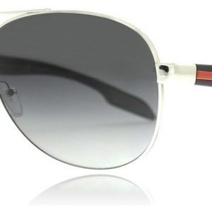 Prada 53ps Grey 1BC5W1 Steel Aurinkolasit