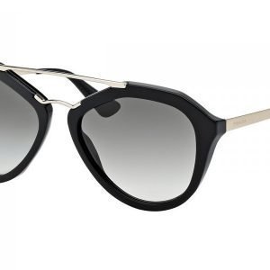 Prada Cinema Goth-Style Sport-Glam PR12QS 1AB0A7 Aurinkolasit