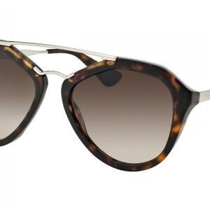 Prada Cinema Goth-Style Sport-Glam PR12QS 2AU6S1 Aurinkolasit