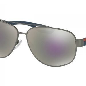 Prada Linea Rossa LJ Silver PS58QS DG12E2 Aurinkolasit