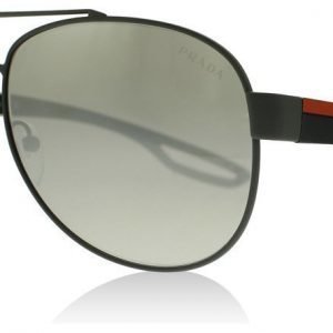 Prada Linea Rossa PS55QS TIG2B0 Grey Rubber Aurinkolasit