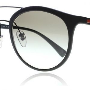 Prada Sport 04Rs 04RS DG00A7 Matte musta Aurinkolasit