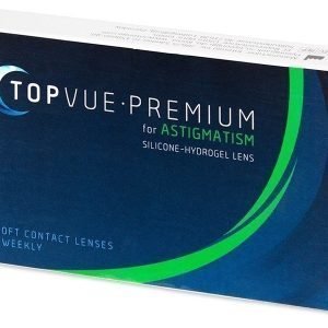 Premium for Astigmatism 3 kpl Tooriset piilolinssit